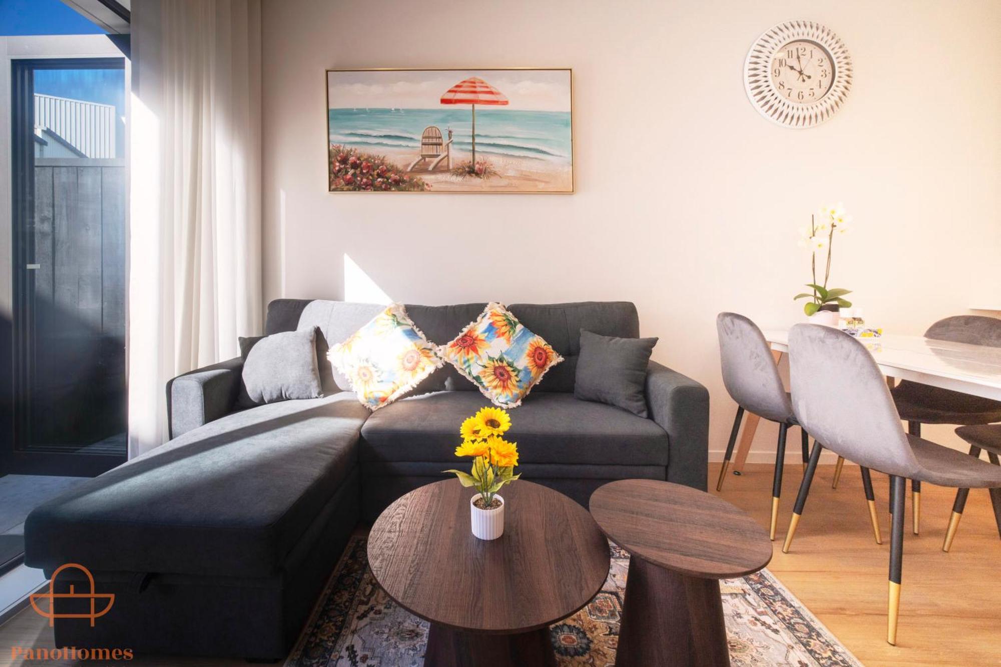Modern Townhouse Close To City With Full Kitchen - Ellerslie Auckland Eksteriør bilde