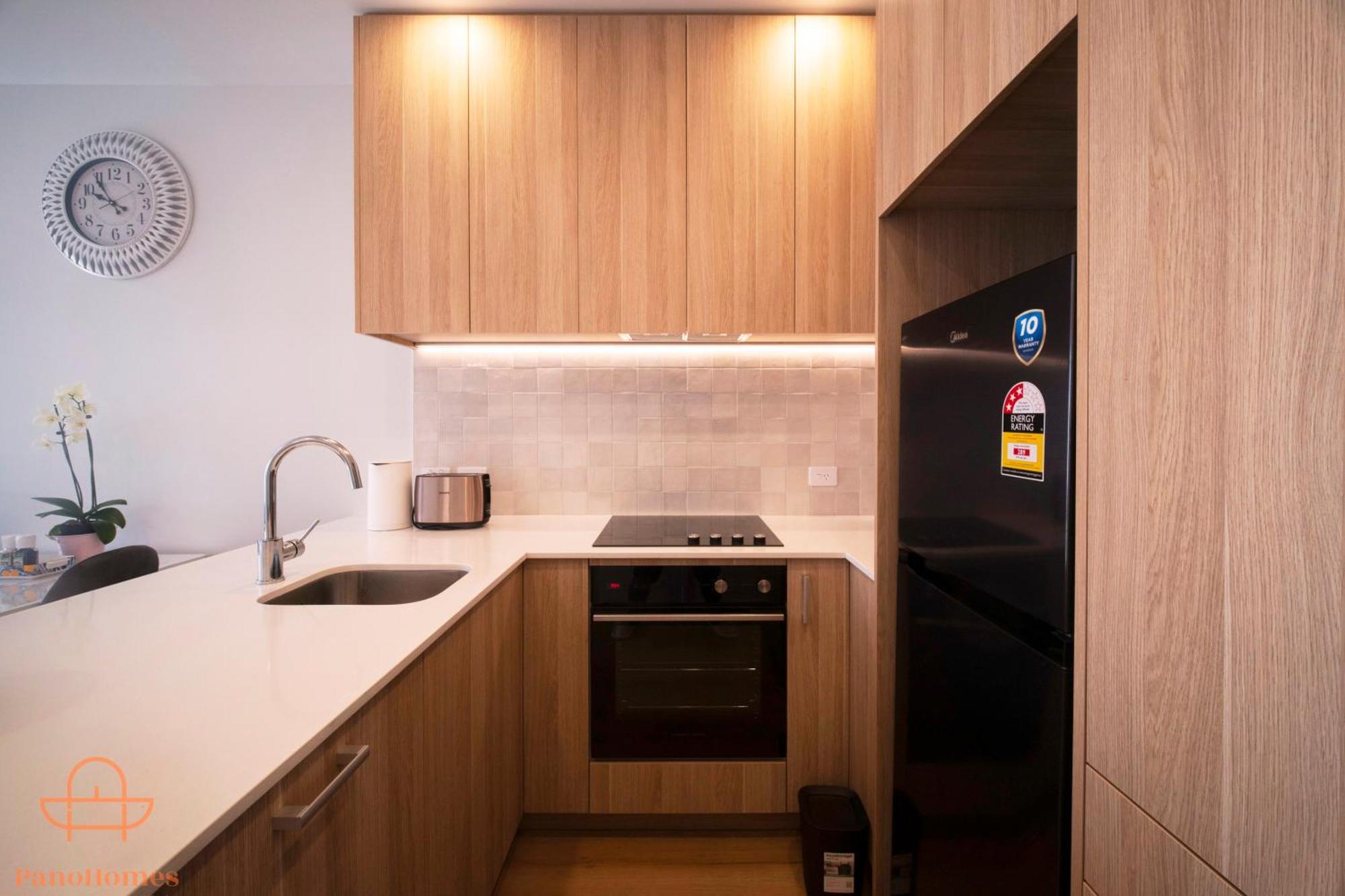 Modern Townhouse Close To City With Full Kitchen - Ellerslie Auckland Eksteriør bilde