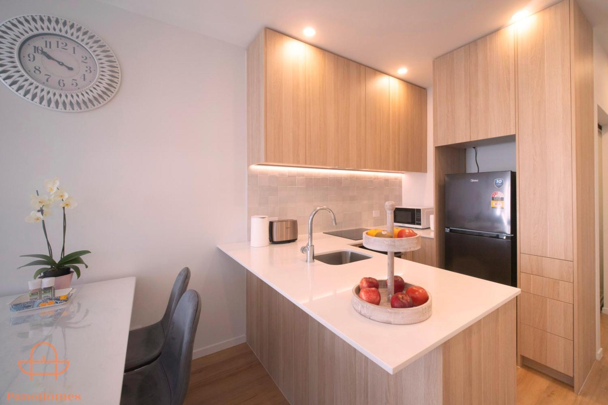 Modern Townhouse Close To City With Full Kitchen - Ellerslie Auckland Eksteriør bilde