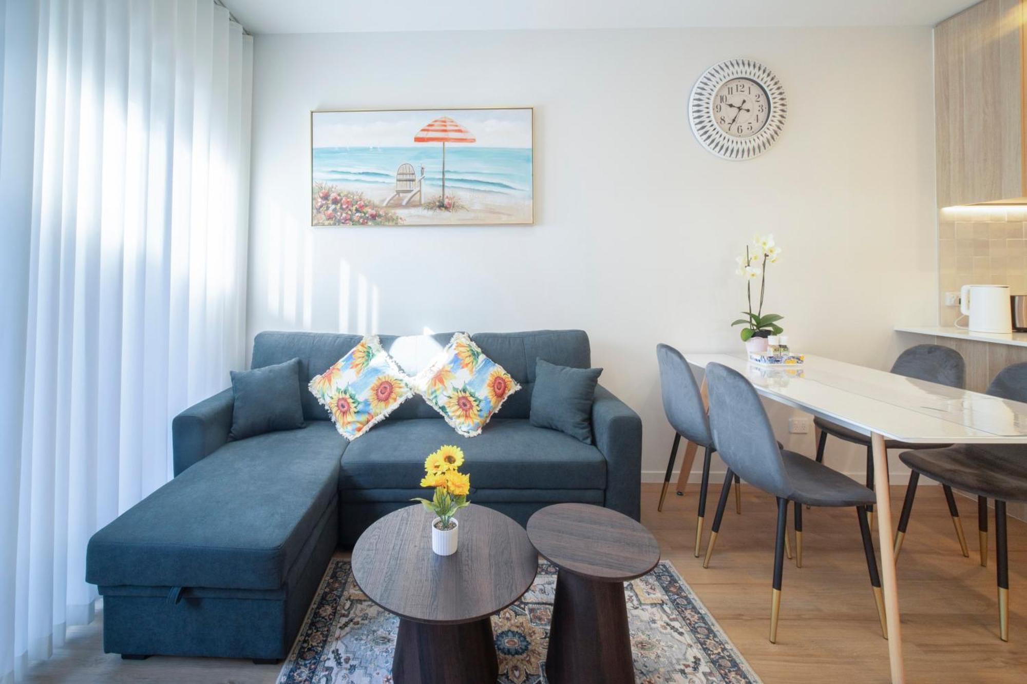 Modern Townhouse Close To City With Full Kitchen - Ellerslie Auckland Eksteriør bilde
